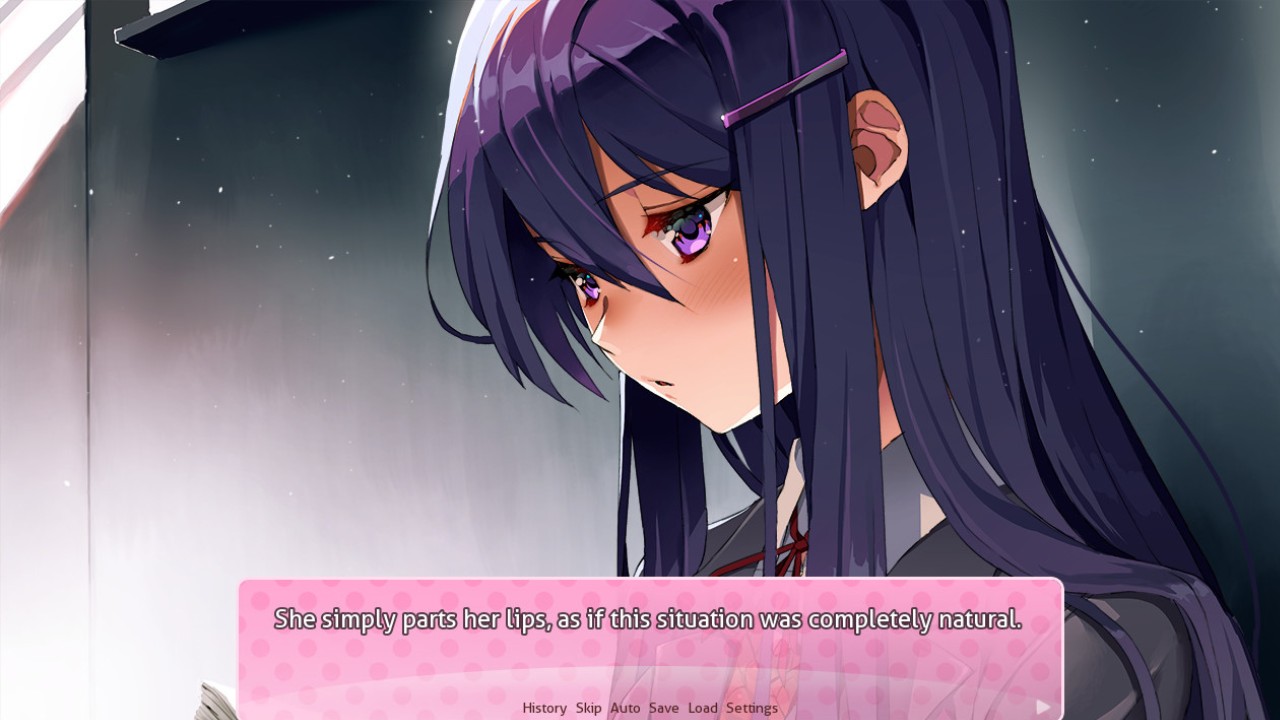 Doki Doki Literature Club! Screnshot 3